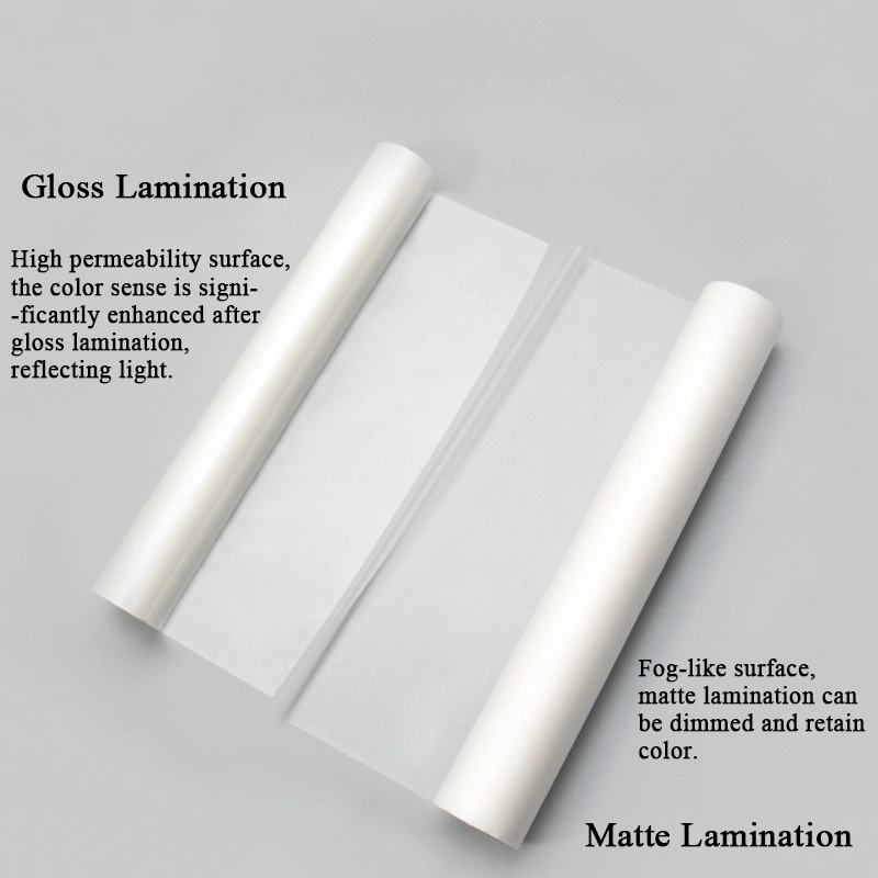 Skirtumas tarp matinio ir blizgaus laminavimo