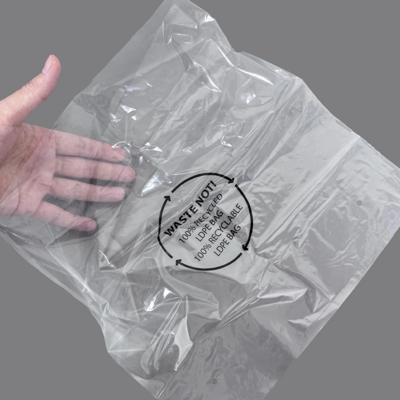 Įvadas į GRS perdirbtus plastikinius maišelius