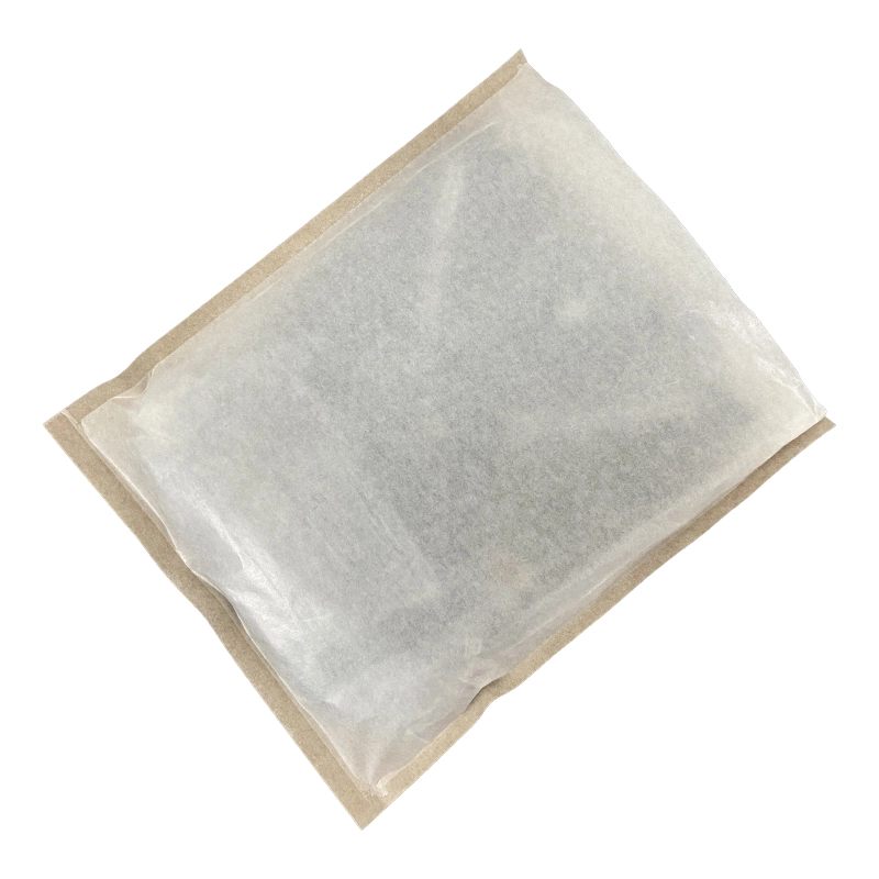 Ar jūs kada nors matėte popierinį maišelį, pagamintą iš „Kraft“ popieriaus ir „Glassine“ popieriaus derinio?