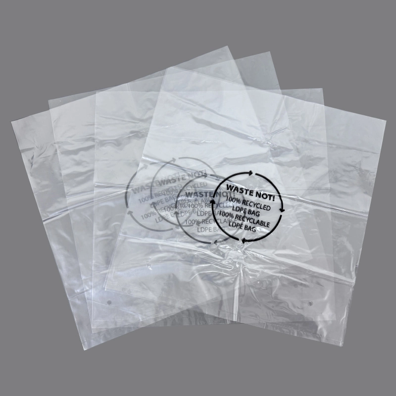 Ar perdirbti plastikiniai maišeliai yra ekologiški?