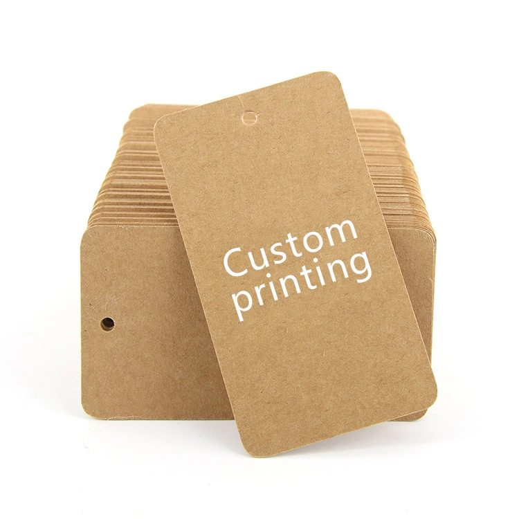„Kraft Paper Hang Tags“ - tvarios, pritaikomos ir patvarūs pakavimo sprendimai