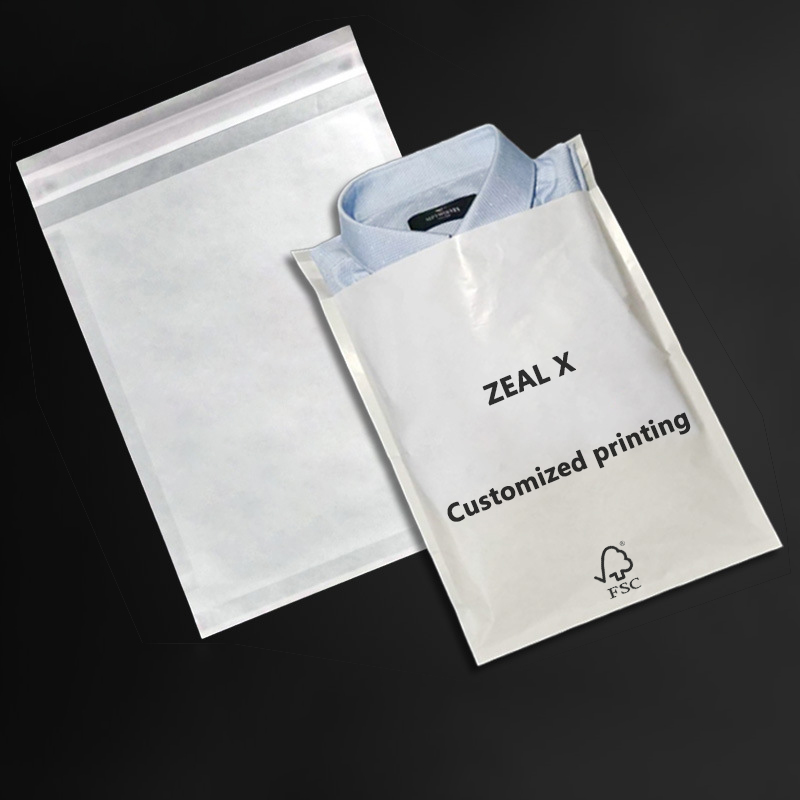 „Zeal X“ atskleidžia FSC sertifikuotus „Glassine“ popierinius maišelius: iš naujo apibrėžti tvarią pakuotę