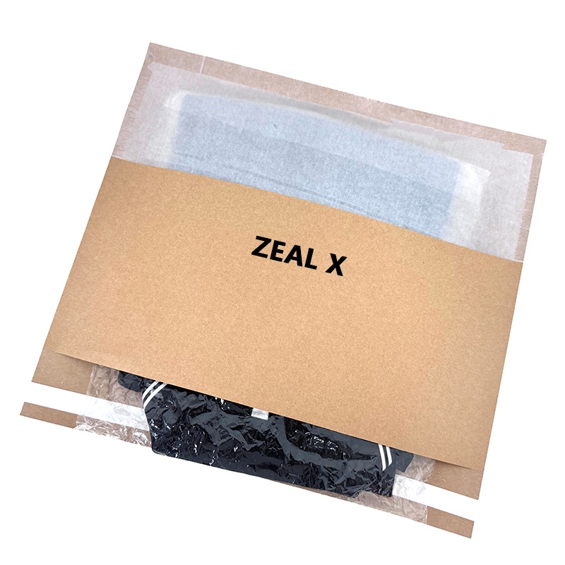 „Zeal X“ pristato naujos kartos ekologišką popierinį maišelį tvarioms drabužių pakuotėms