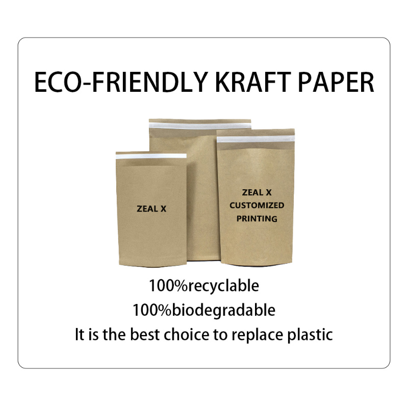 „Zealx“ paleidžia rudą „Kraft Paper“ drabužių pakuotės krepšį: ekologiška plastiko alternatyva