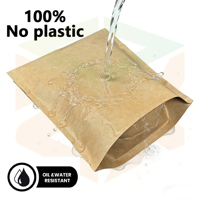 „Zeal X“ pristato tinkintą logotipą vandeniui atsparius kraftpopierinius siuntų maišelius, kad palaikytų tvarią el. prekybos pakuotę