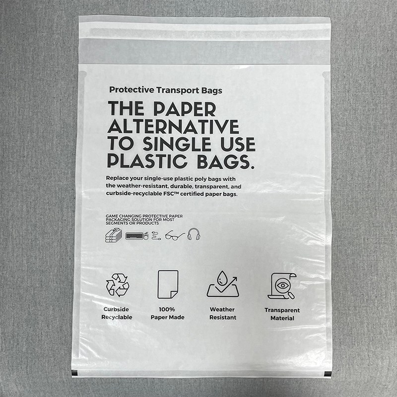 „Zeal X“ pristato tvarius stiklinius popierinius maišelius, kurie pakeis plastikines pakuotes pasaulio rinkose