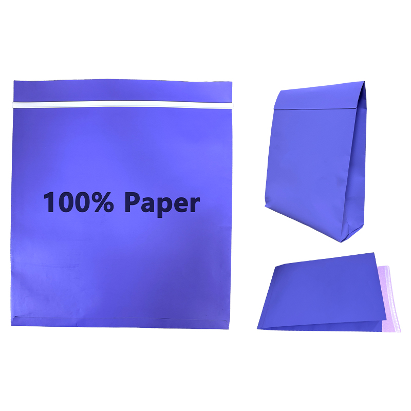 „Zeal X“ pristato perdirbtą popierinį maišelį su šoninėmis riešomis, skirtą didelės talpos tvariam gabenimui