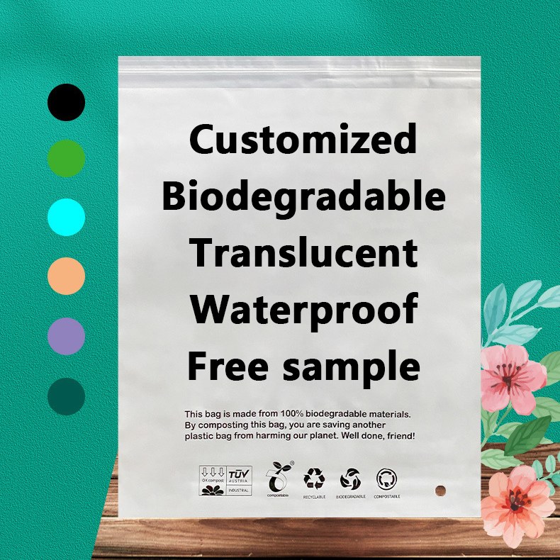 Biologiškai skaidūs maišeliai