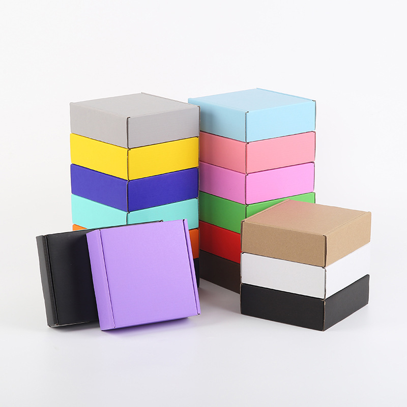 Gofruoto popieriaus dėžutė