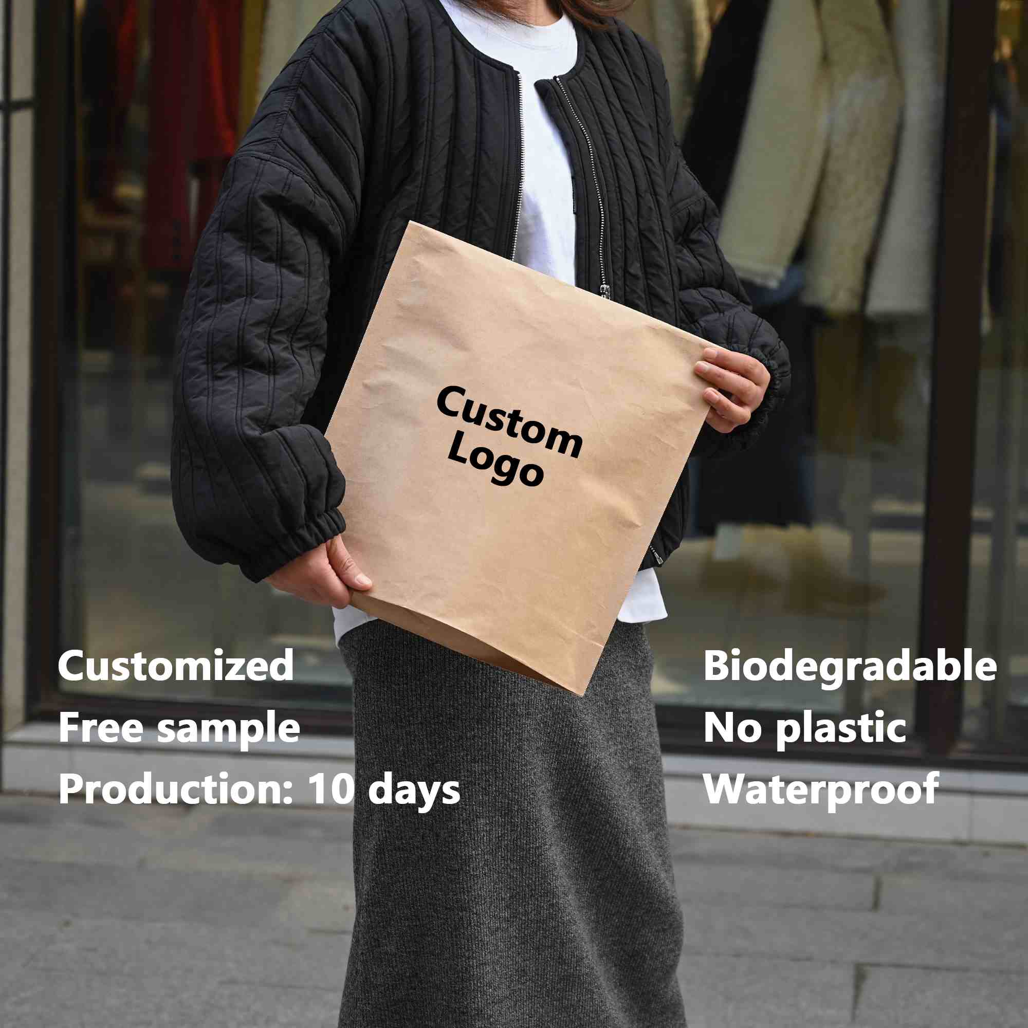 Ekologiškas Kraft Mailer