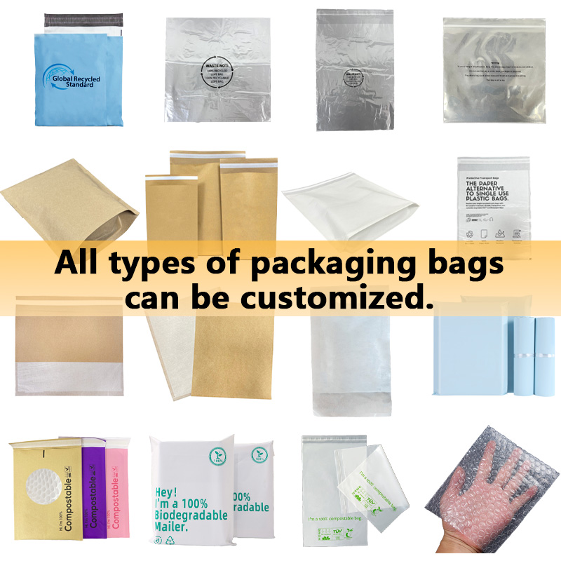 Custom Recyclable PE Bags