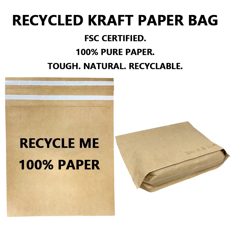 Kraft Paper Mailing Bag