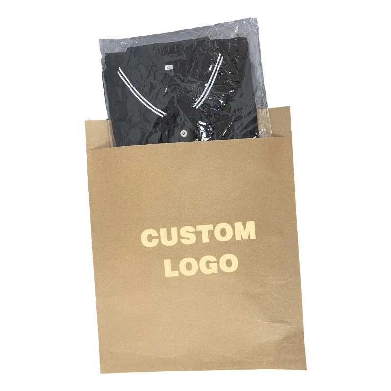 „Kraft Paper Mailer“ krepšiai