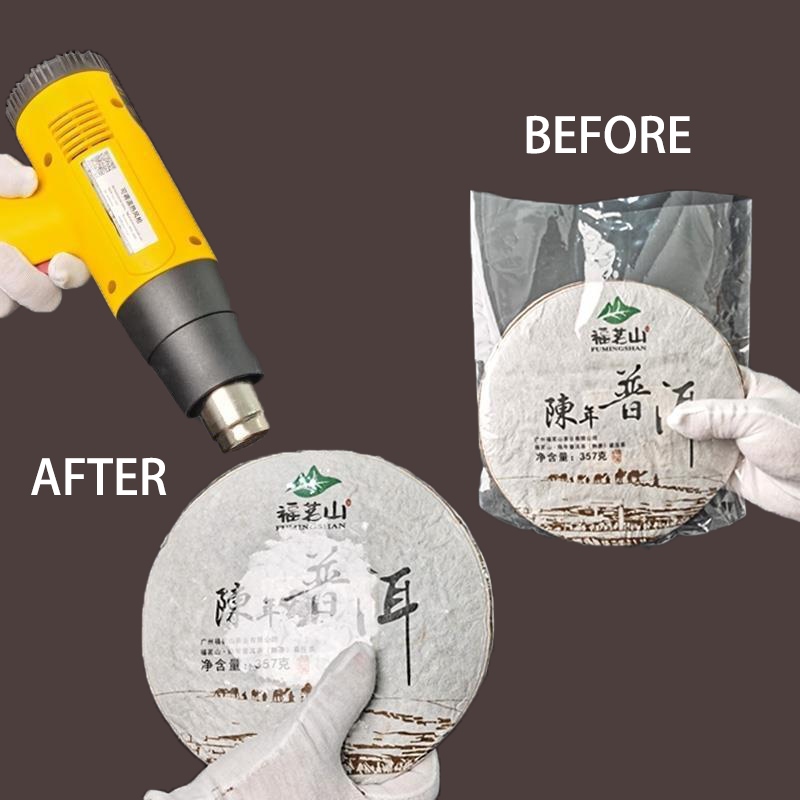 PVC/POF individualūs susitraukiantys maišeliai