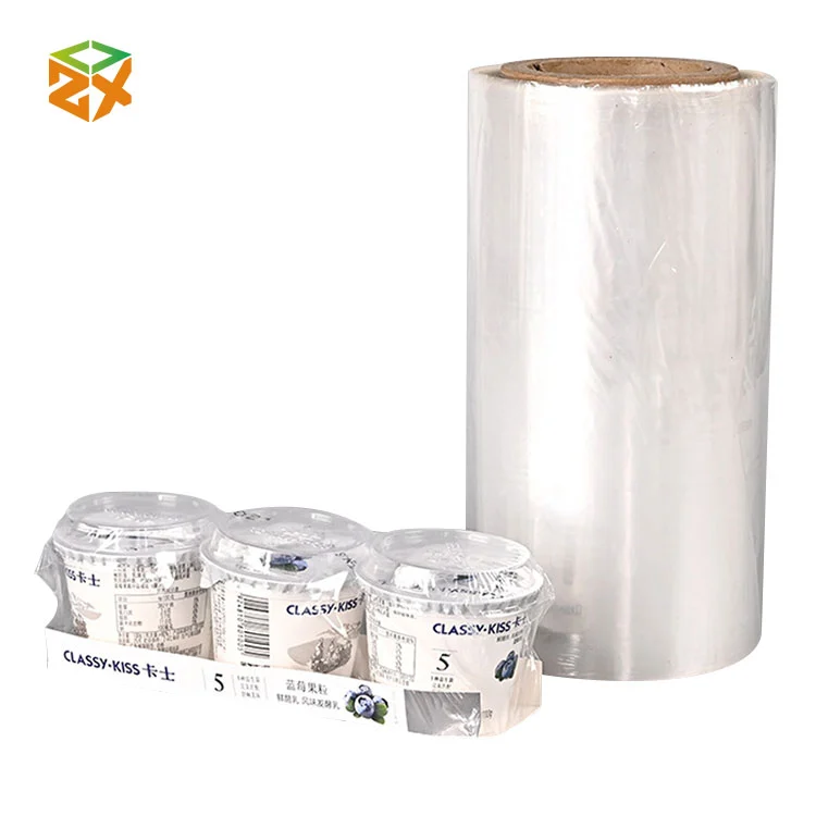 PVC susitraukiančios plėvelės ritinys
