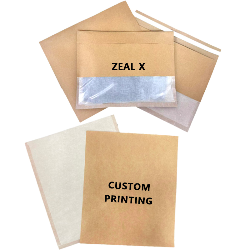 Perdirbtas popierinis kurjerių krepšys