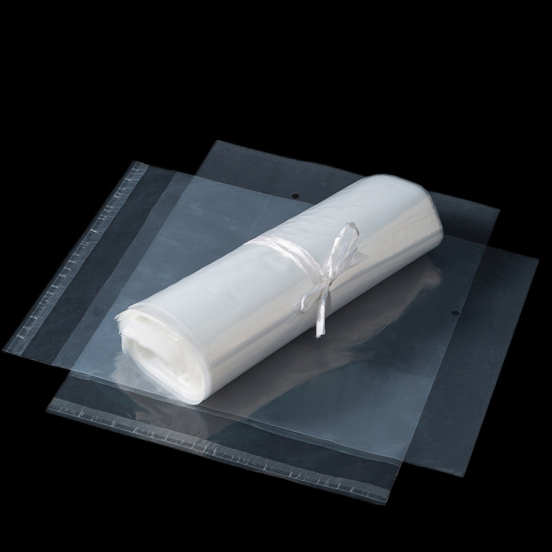 Perdirbtas PE lipnus maišelis